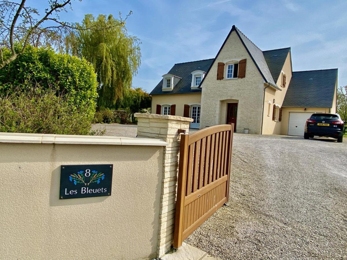 Villa Les Bleuets Mandeville-en-Bessin Exterior foto