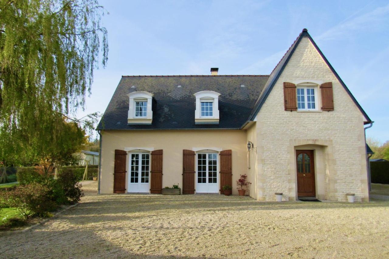 Villa Les Bleuets Mandeville-en-Bessin Exterior foto