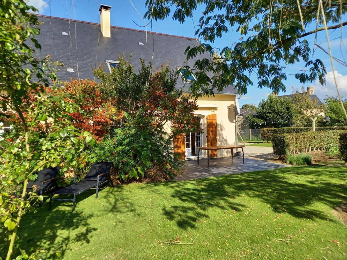 Villa Les Bleuets Mandeville-en-Bessin Exterior foto