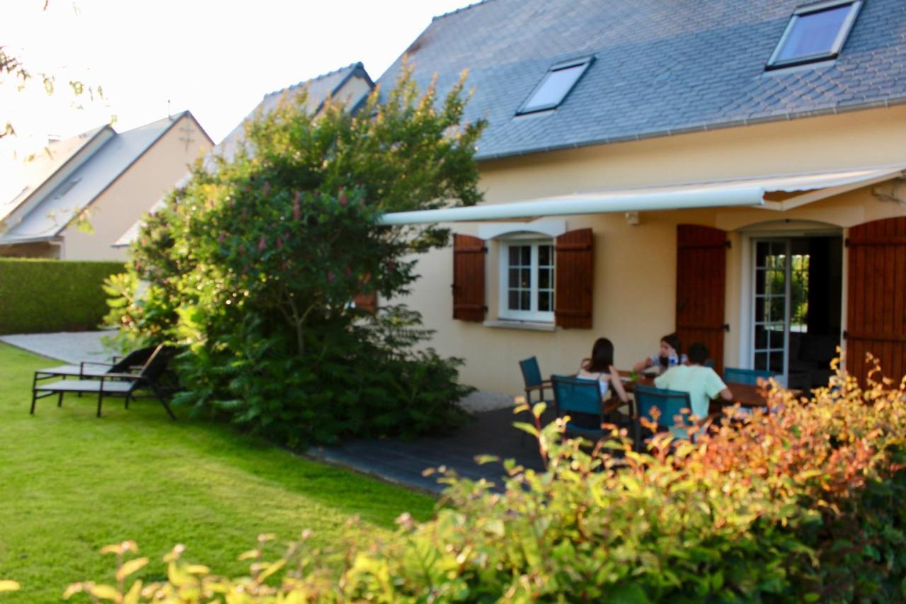 Villa Les Bleuets Mandeville-en-Bessin Exterior foto